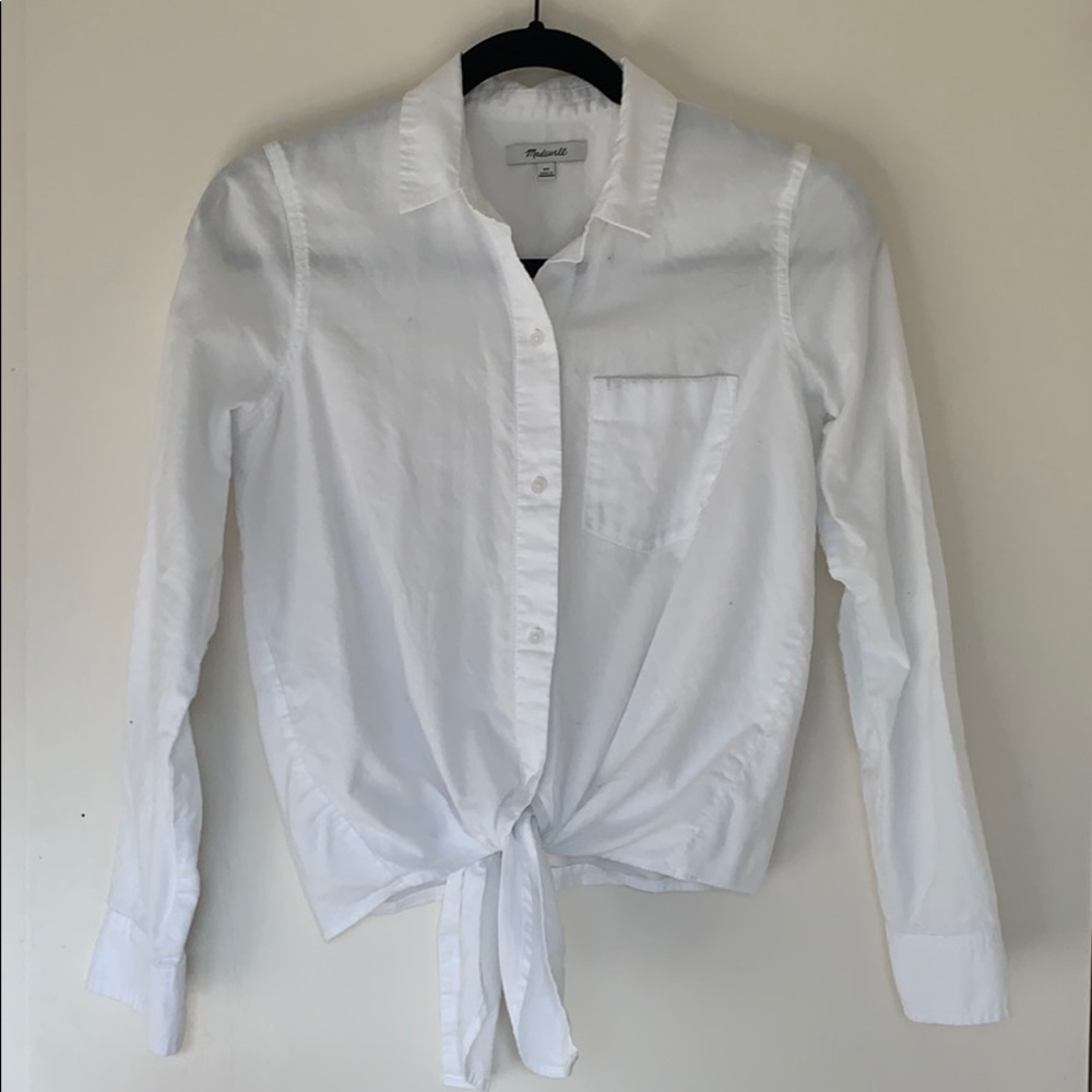 Madewell Oxford shirt - Picture 1 of 4